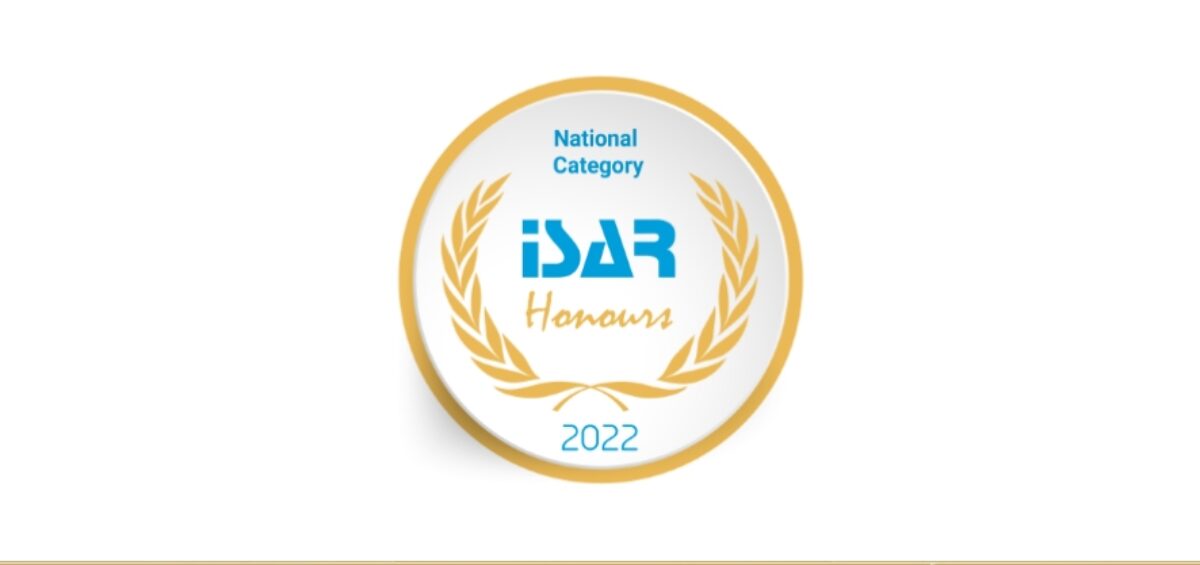 isar honours 2022 national award